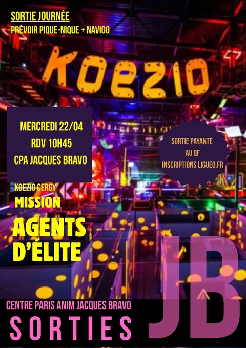 Sortie Koezio 