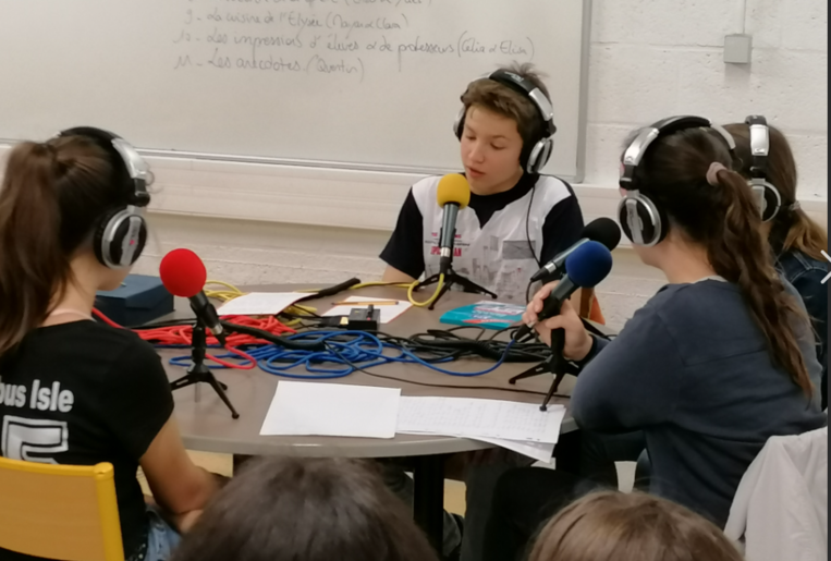 Atelier radio
