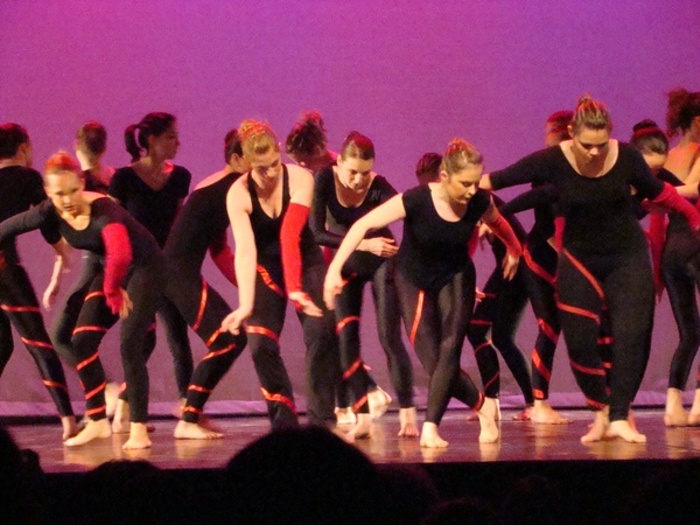 Danse moderne