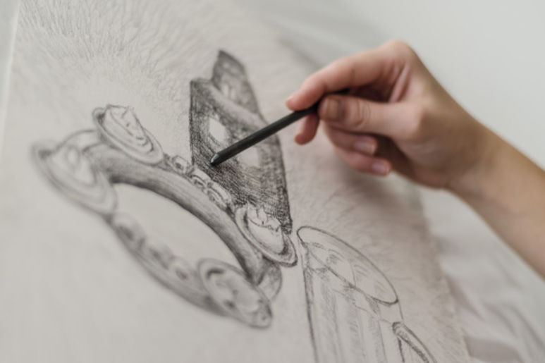 Dessin-Modelage anatomique-Portrait 