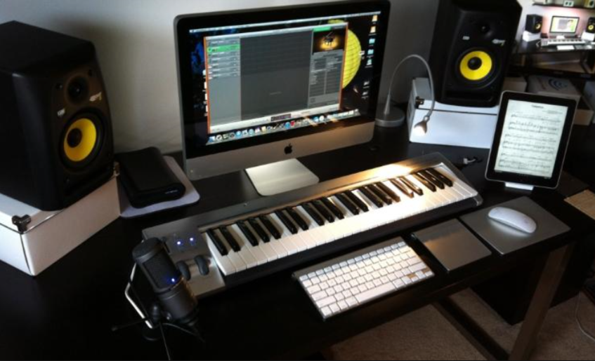 Musique Assistée par Ordinateur (MAO)