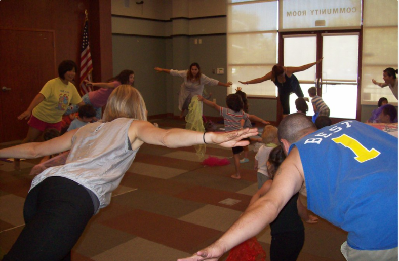 Yoga parent-enfant