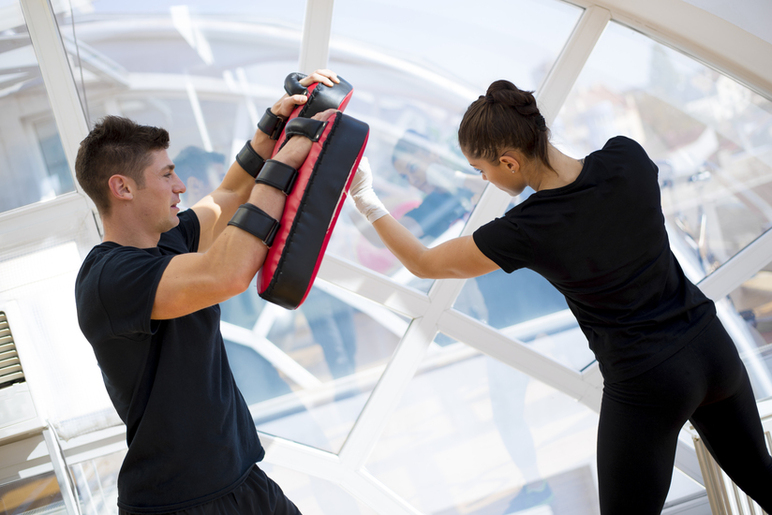 Boxe feminine