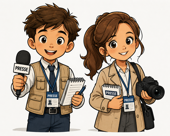 Petits reporters - Découverte du Journalisme