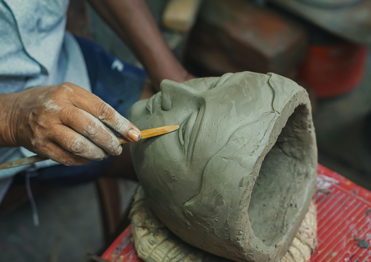 Sculpture-modelage