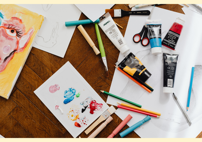 Arts plastiques éveil