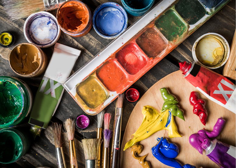 Dessin-peinture aquarelle