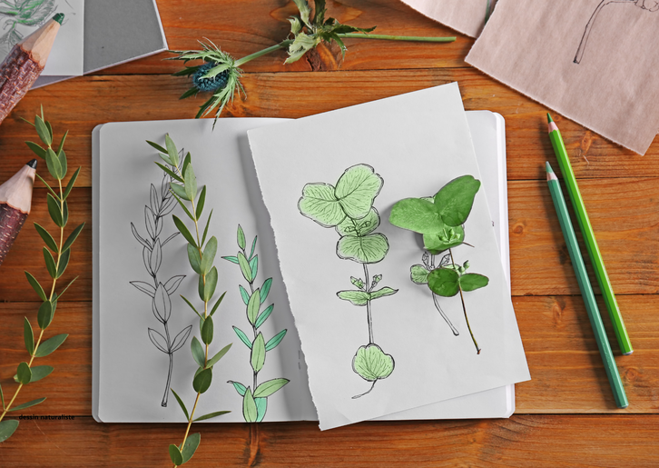 Dessin naturaliste