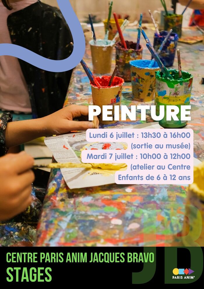 Stage Arts plastiques