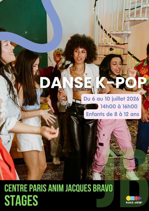 Stage danse K-pop