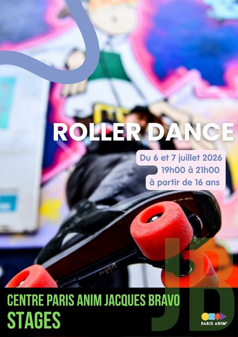 Stage roller dance