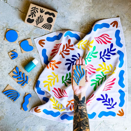 Block printing