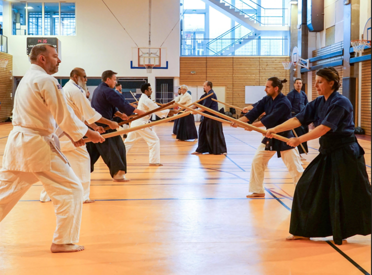 Escrime japonaise