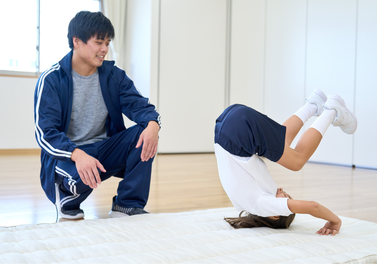 Gymnastique acrobatique