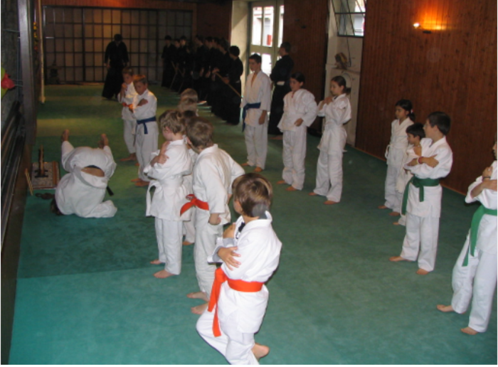 Judo éveil