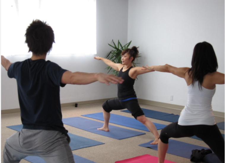 Pilates Yoga