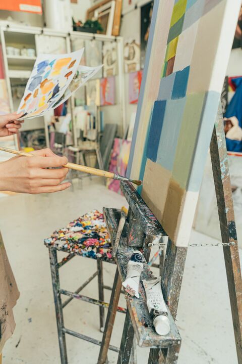Dessin-peinture