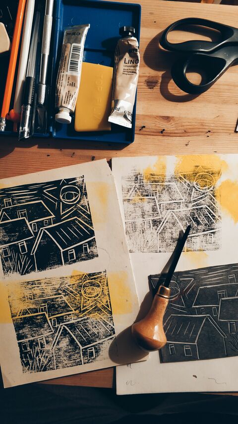 Linogravure