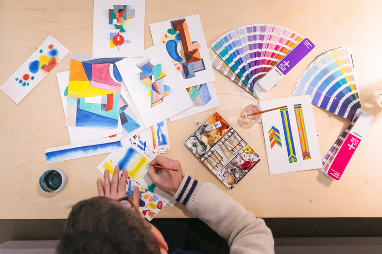 Atelier graphique