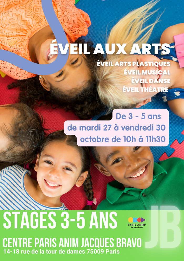Stage Eveil aux arts 