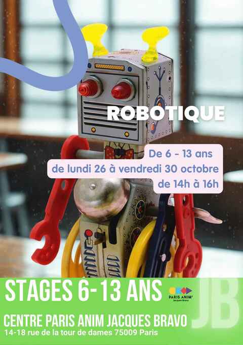 Stage Robotique 