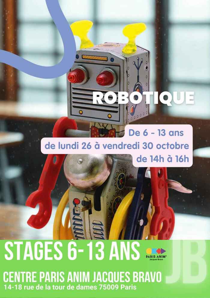 Stage Robotique 