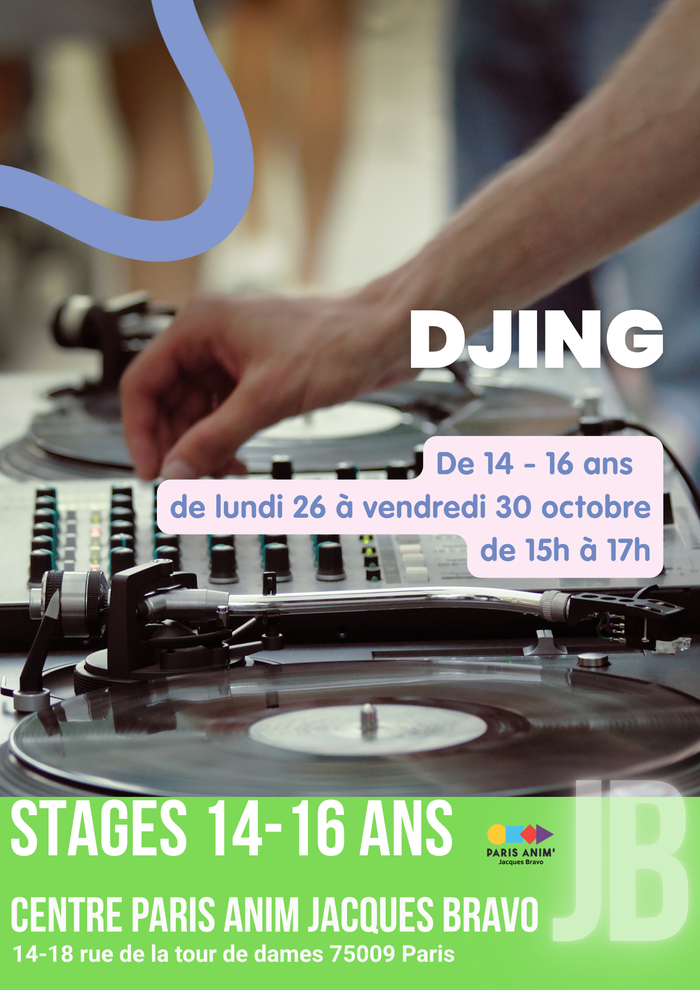 Stage Djing