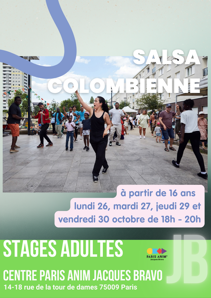 Stage Salsa Colombienne
