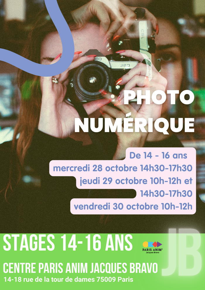Stage Photo numérique