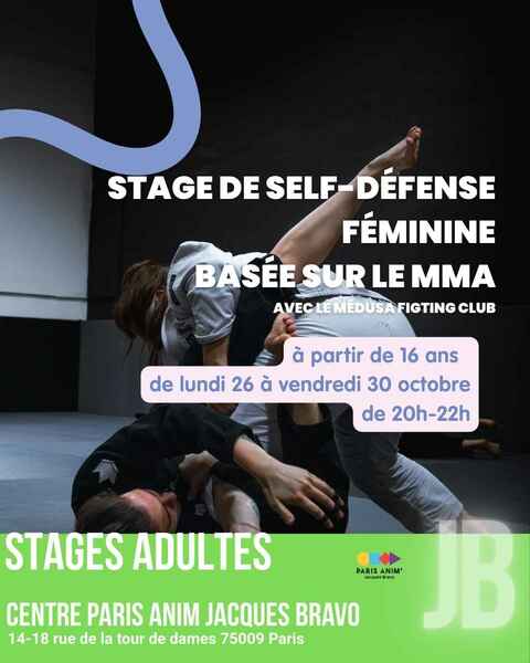 Stage Self Défense