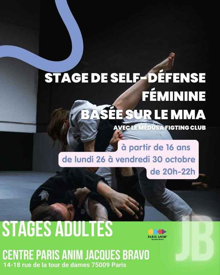 Stage Self Défense