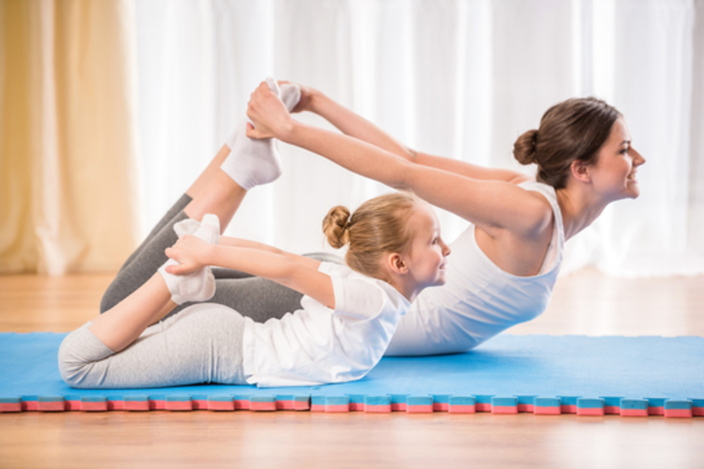 Yoga et danse Parent enfant
