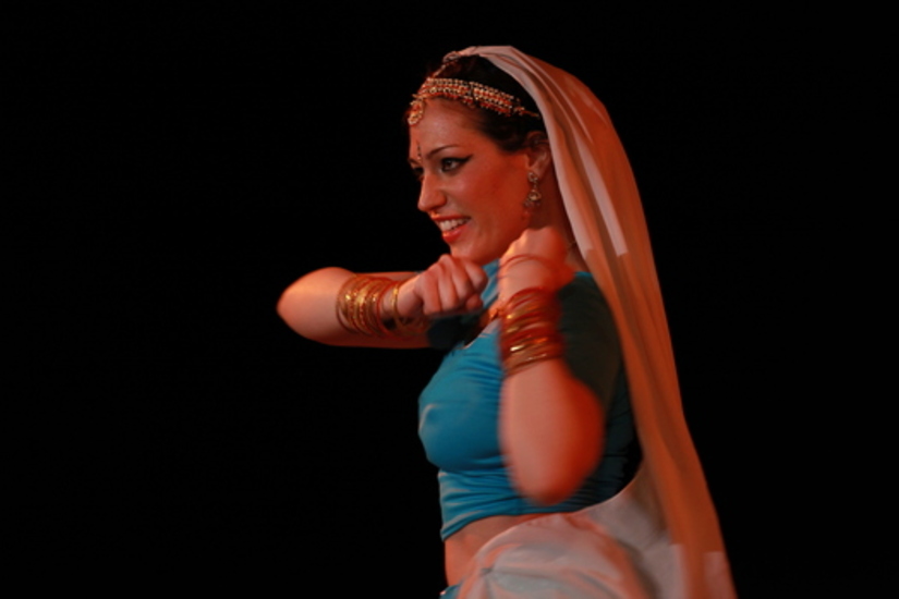 Danse indienne bharata natyam