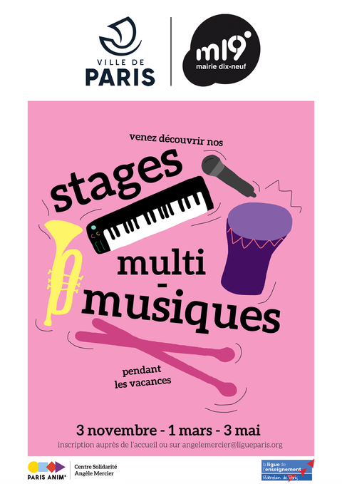 Stage Multi-musiques