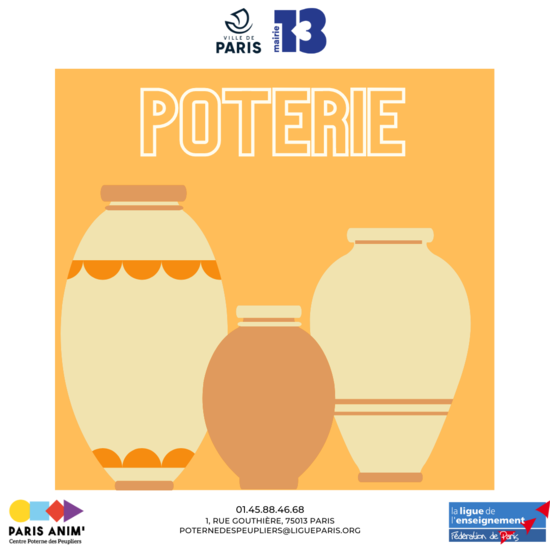 Stage Poterie