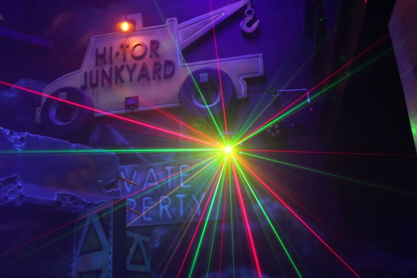Sortie Laser Game