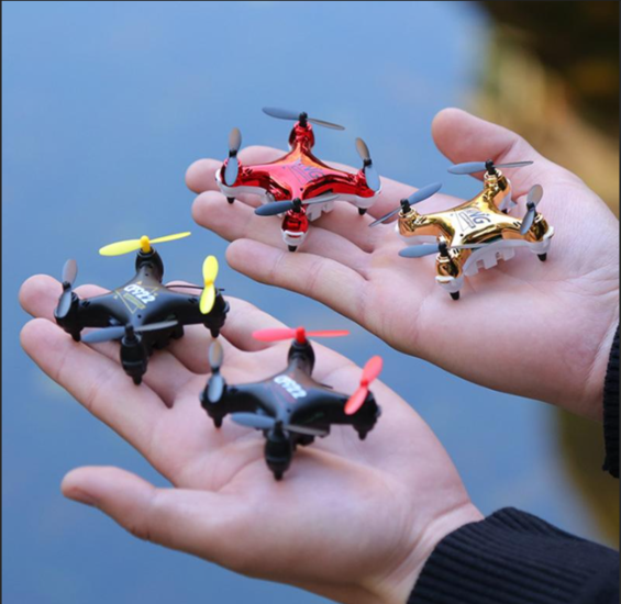 Fabrication de Mini drones