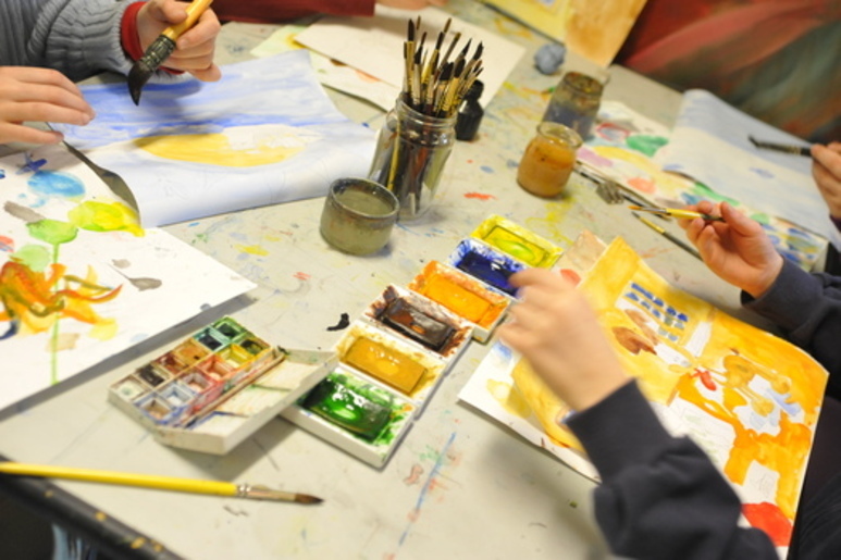 Stage Peinture