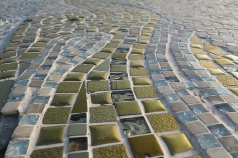 Mosaïques-Peinture à l'huile