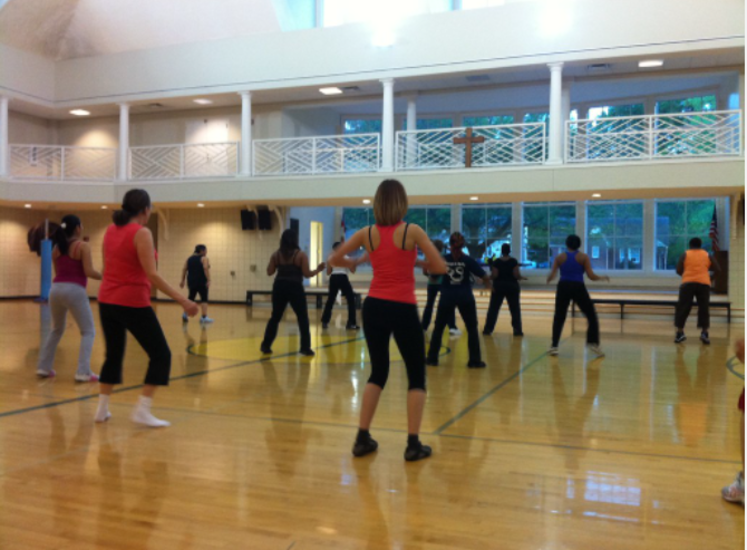 Stage Zumba