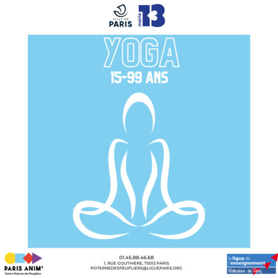 Stage yoga - Acro-yoya - stretching et relaxation 