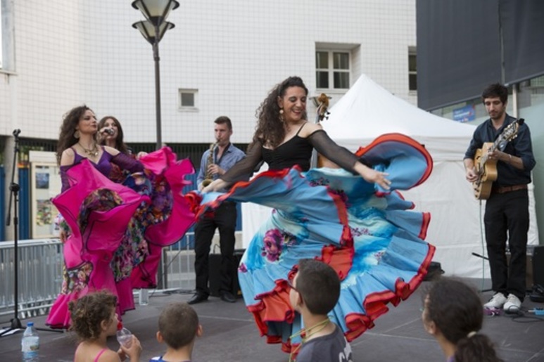 Danse flamenco