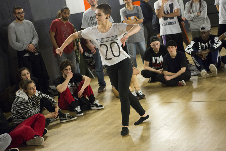 Danse libre et expression