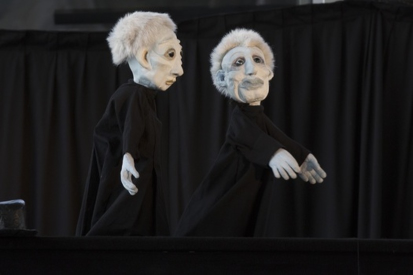 Stage Fabrication de marionnettes