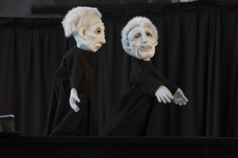 Stage Fabrication de marionnettes