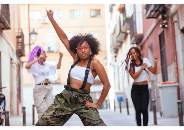 stage Danse afrobeat