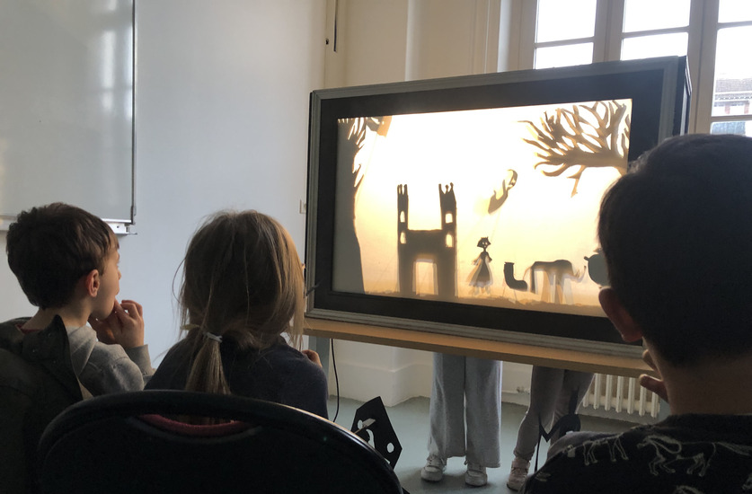 Stage Théâtre d’ombres chinoises