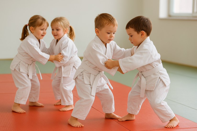 Judo baby