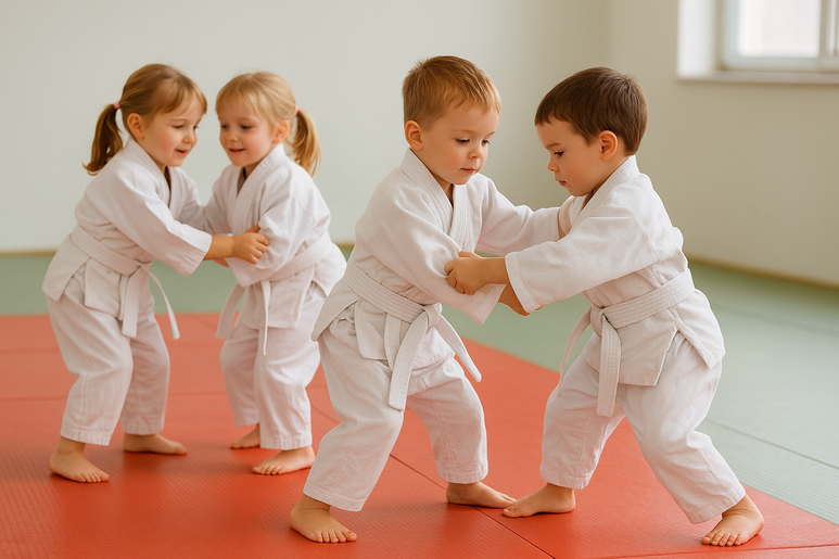 Judo baby