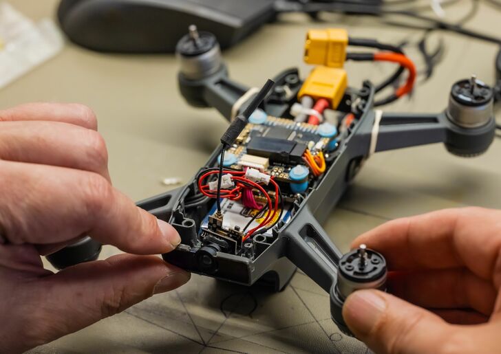 Fabrication de Mini drones